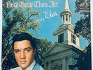 ELVIS PRESLEY- USA 1967 HOW GREAT THOU ART.