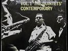 Lennie Niehaus / Jack Montrose / Hampton Hawes **Contemporary LAC 12167 LP**