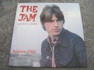 THE JAM Alone In A Crowd  Boston 1981 & INNER  NUMBERED BLUE VINYL  Spain NM