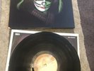 Kiss U.S Original Peter Criss Solo  With Merch Form And Poster