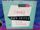 PABLO CASALS J. S. BACH UNACCOMPANIED CELLO SUITES 2 & 3 RCA LCT 1104