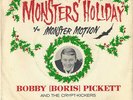 ?BOBBY BORIS PICKETT Monsters' Holiday Garpax 44171 P/S ONLY NOVELTY 1962 45RPM?