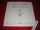 AC/DC - Flick of the Switch, Atlantic  78-0100-1, Vinyl LP 1983, 1. Press