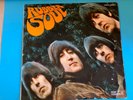 THE BEATLES 33 RPM RUBBER SOUL PMCQ 31509 FIRST PRESS ITALY