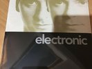 ELECTRONIC - WHITE COLOURED VINYL DEBUT LP (PET SHOP BOYS NEW ORDER THE SMITHS)