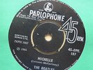 THE BEATLES Michelle / You Won't See Me India pressing 7