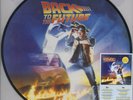 BACK TO THE FUTURE ORIGINAL SOUNDTRACK PICTURE DISC VINYL LP NEW MINT UNPLAYED