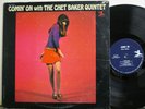 Chet Baker Comin' On Original Prestige Blue Trident Mono RVG VG++ George Coleman
