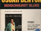 Oscar Benton Bensonhurst Blues NEAR MINT EMI Vinyl LP