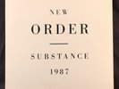 NEW ORDER - Substance - EX/EX - Quest 1987 2LP- Ultrasonic Clean