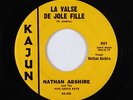 Cajun 45 - Nathan Abshire - La Valse De Jole Fille - Kajun - VG+ mp3