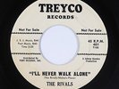 Doo-Wop/R&B 45 - Rivals - I'll Never Walk Alone/Sally, Sally - Treyco - mp3