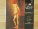 Philippe Herreweghe - J.S.Bach Matthaus passion HM audiophile 3 LP box SEALED