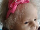 Künstlerpuppe Venyl 58 cm Blond
