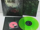 GALLOWS Orchestra Of Wolves LP ORIG 2007 GREEN vinyl. EX/M condition.