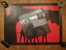 U2 THE JOSHUA TREE 2 RED VINYL LP - EXCLUSIVE TOUR 2019 VIP - SEALED WITH POSTER