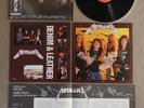 METALLICA - MASTER OF PUPPETS - JAPANESE LP - WITH OBI + 3 INSERTS