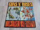 Guns N' Roses - Appetite For Destruction 1987 UK/Euro LP GEFFEN 1st