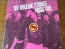 ROLLING STONES MISS YOU / FAR AWAY EYES 12-INCH RED VINYL   FRANCE STILL SEALED