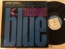 KENNY BURRELL - midnight blue - BLUE NOTE 4123 NY USA VAN GELDER EARMARK