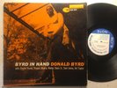 DONALD BYRD - byrd in hand - BLUE NOTE 4019 47 W 63RD DG RVG EARMARK FLAT VG++