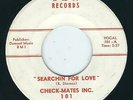 Mod R&B Garage Soul Check-Mates Inc I.R.P 101 1st Bobby Stevens Checkmates LTD