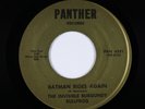 Garage Psych 45 - Invisible Burgundy Bullfrog - Batman Rides - Panther - VG+ mp3
