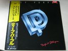 DEEP PURPLE perfect strangers 1984 JAPAN 25MM0401 WL PROMO LP INS/OBI EX-/EX