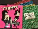 The Cramps Smell Of Female Boxed Set of 4 7” Color Vinyl 1983 Limited Edition