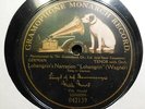 1907 VILHELM HEROLD Danish Tenor Lohengrin NUN SEI BEDANKT GRAMOPHONE MONARCH