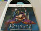 LP Hallowed ?S/T rare 1986 private Italian metal 1st press + insert EX+NM