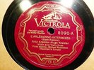 1934 FRITZ & HUGO KREISLER Violin Cello Corelli Sanctissima/ Bizet Arlesienne 78