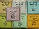 CARLOS GESUALDO Madrigali A Cinque Voci 7 LP's Set ITALY ARS NOVA GFD Unplayed