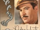 Pedro Infante Disco Poster Jose Alfredo Jimenez 100 Años Rancheras Bolero lp