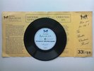 Original BEATLES 1963 UK Christmas Flexi and Newsletter Fan Club Memorabilia