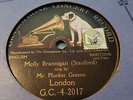 PLUNKET GREENE MOLLY BRANNIGAN GRAMOPHONE CONCERT G.C-4-2017
