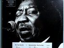 MUDDY WATERS w/JOHNNY WINTER LIVE RARE ORIG '79 BLUE SKY WHITE LABEL PROMO LP