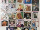 Silvi Baltan 7 Inches 24 Pieces Set Sylvie Vartan Johnny Hallyday
