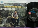 CLIFF RICHARD When In Rome   PROMO EP Orig COLUMBIA AUSTRALIA 7  RARE SEGO NM