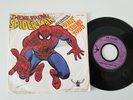 Picture Sleeve 45 Web Spinners - Spiderman Theme 1972 Buddah Label