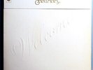 SANTANA WELCOME RARE ORIG '73 COLUMBIA LP w/SASH/OBI 1st ALL WHITE COVER 1A/1A
