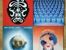 Four 12inch Vinyl LP Records by Jean Michel Jarre VERY GOOD 
