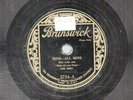 276p.  Lee Sims - Mine-All Mine & Let's Misbehave - Brunswick 3754
