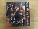 THE BLACK CROWES-HOTEL ILLNESS CLEAR VINYL 12 INCH WITH 1993 CALENDER-DEF AMERIC