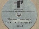 THREE DEGREES**THIS IS THE HOUSE**ACETATE**SINGLE SIDED.