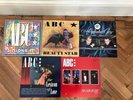 Bundle of five ABC vinyl records Beauty stab, Lexicon of Love, Zillionaire, Alph