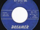 TX Chicano R&B Rock 'n' Roll DANNY AND THE DREAMERS Hey Little Girl 45 HEAR