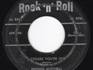 Jump Blues R&B FREDDIE MITCHELL 3 Strikes You're Out / Preachin' 45 HEAR