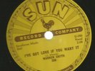 ROCKABILLY 78 - WARREN SMITH - IVE GOT LOVE IF YOU WANT IT -HEAR--1957 SUN 286