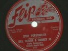 ROCKABILLY 78 -BILL TAYLOR & SMOKEY JO - SPLIT PERSONALITY - HEAR -1955 FLIP 502